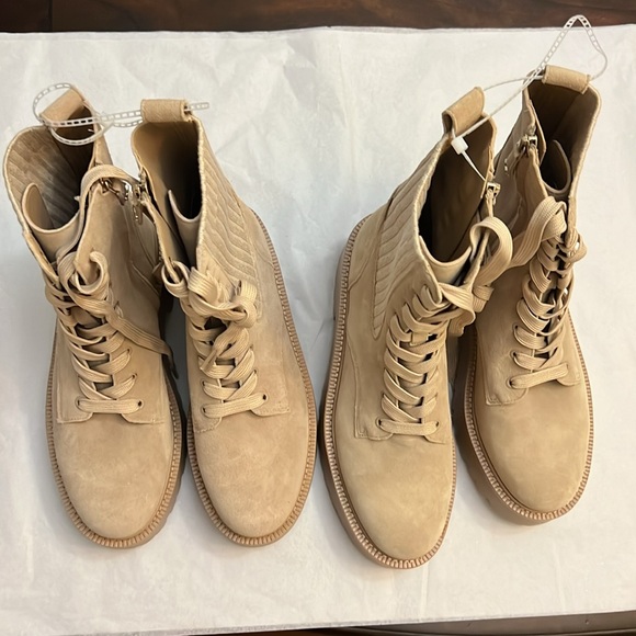 SAM EDELMAN EVINA COMBAT PLATFORM BOOT - Picture 5 of 13